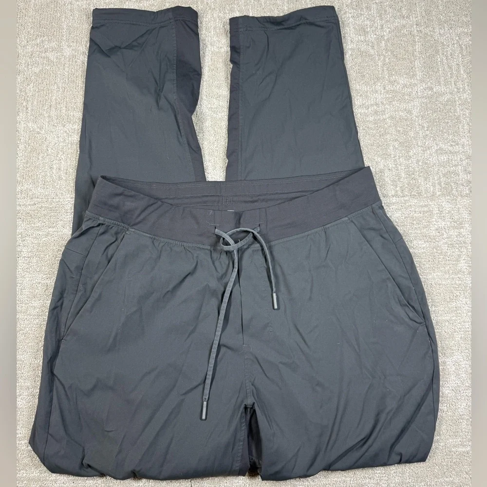 Lululemon Great Wall Jogger Pant Waist Tie Men Size Large